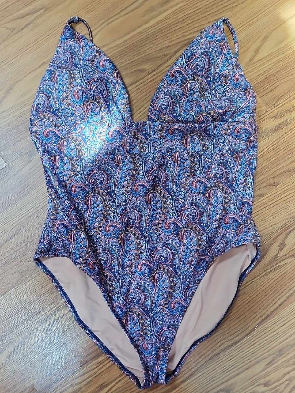 J. Crew Liberty Print One Piece